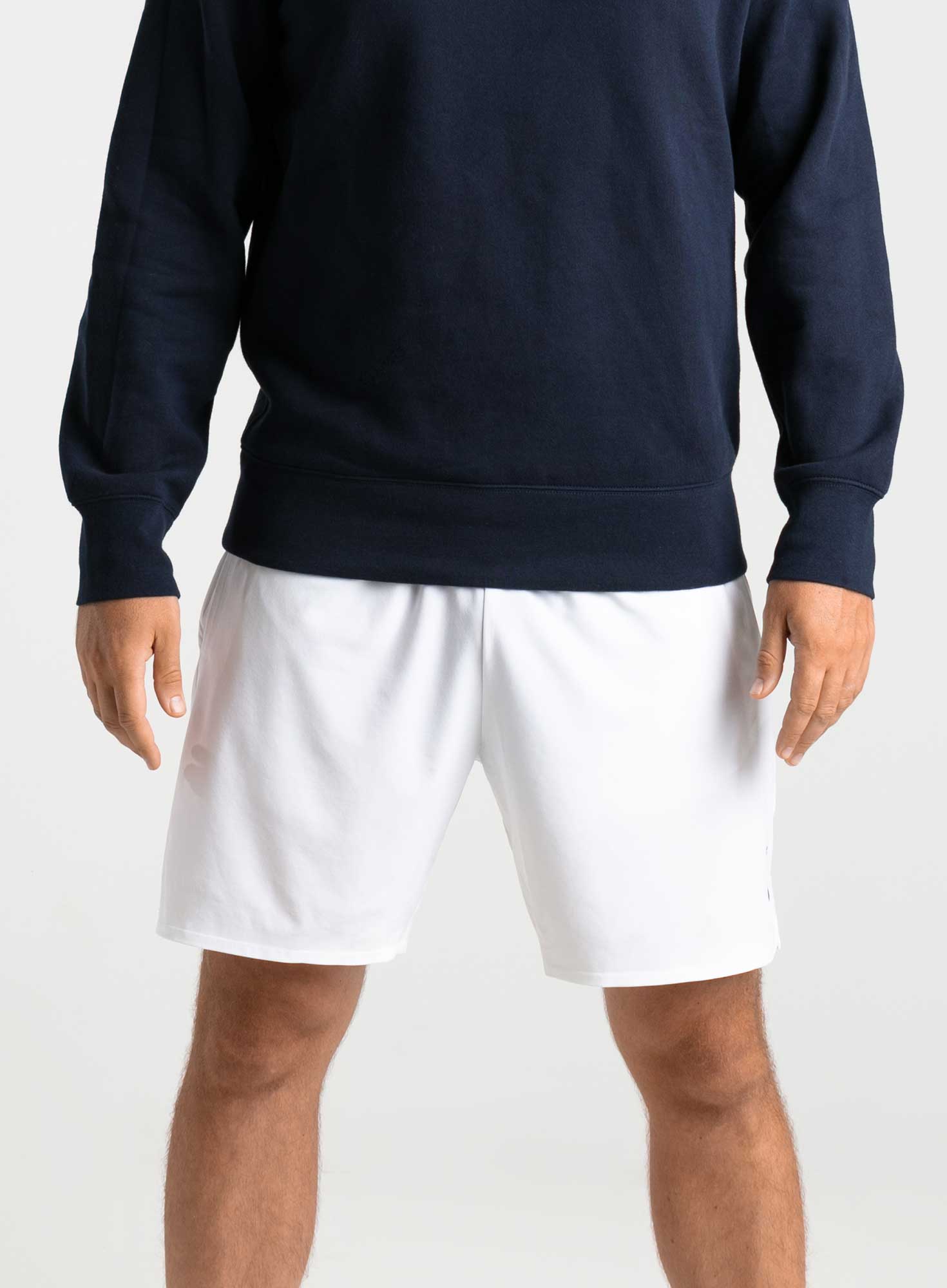 RS Men's Performance Shorts White
