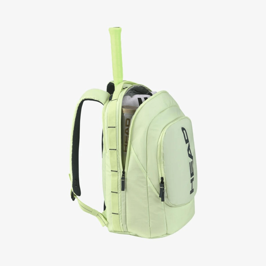 Head Pro Backpack 30L LLAN liquid lime & anthracite tennisryggsäck