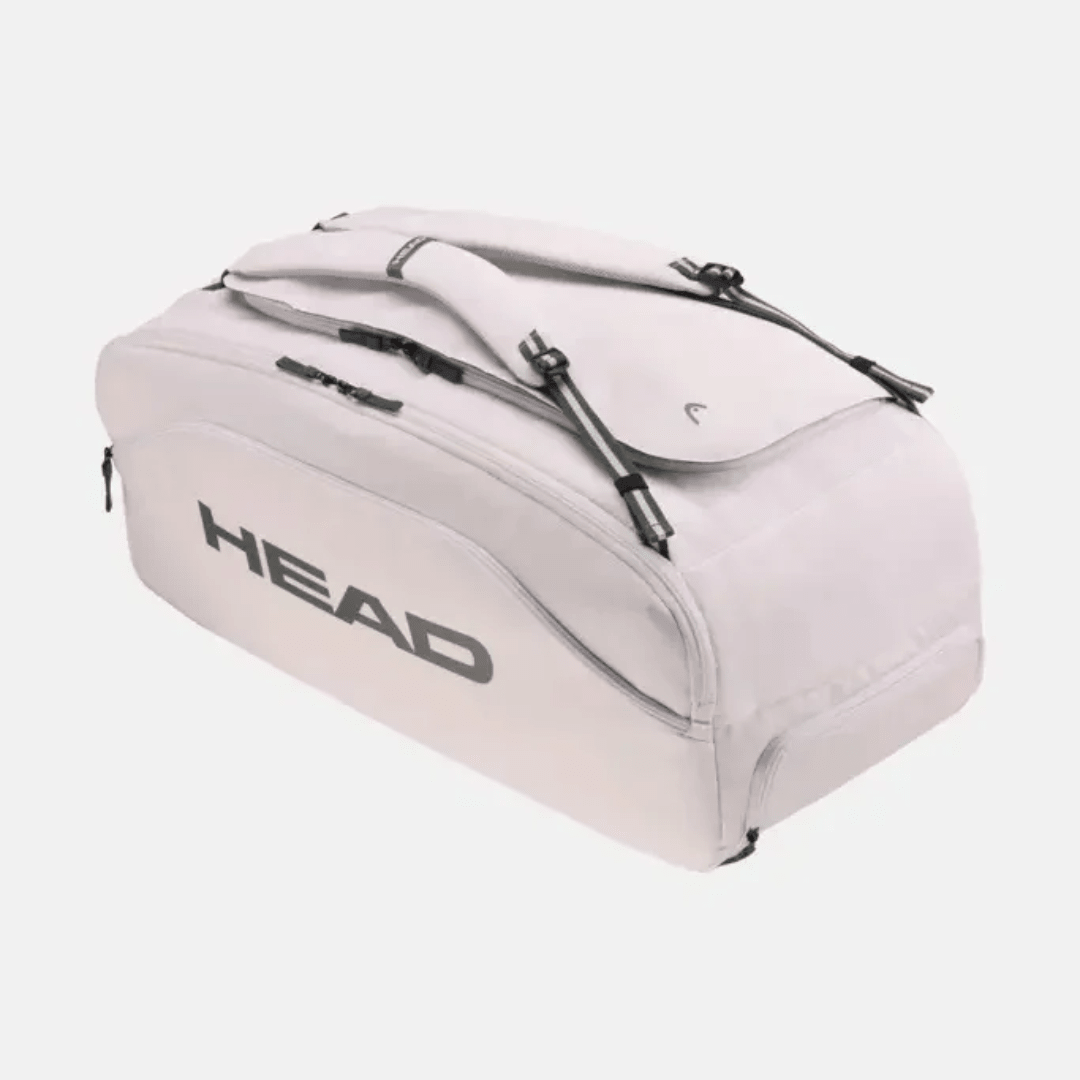 Head Pro X Duffle Bag Large WHGE Tennis Racket Bag White