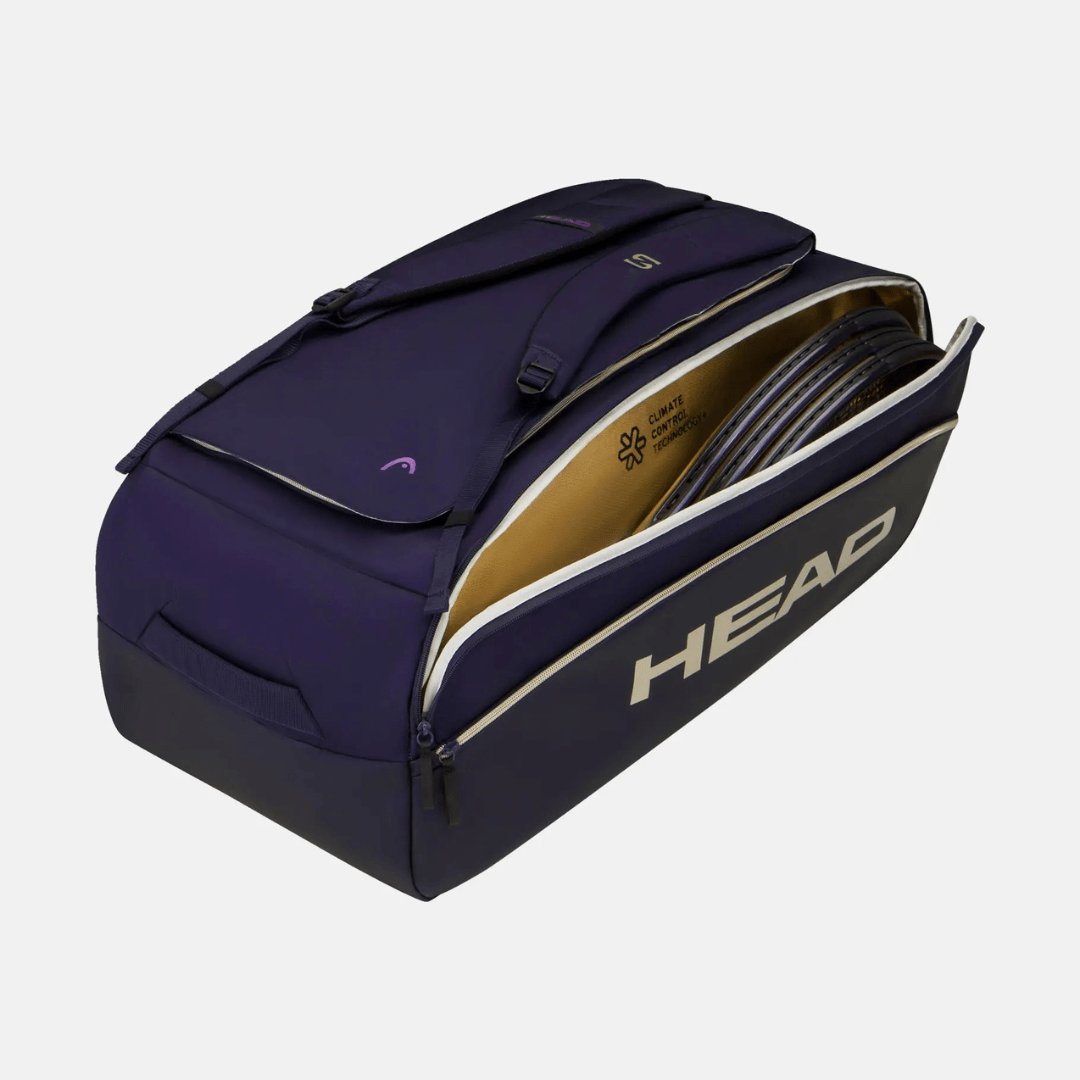 Head Pro X Duffle Bag Large Zverev LTD NV tennisketchertaske navy