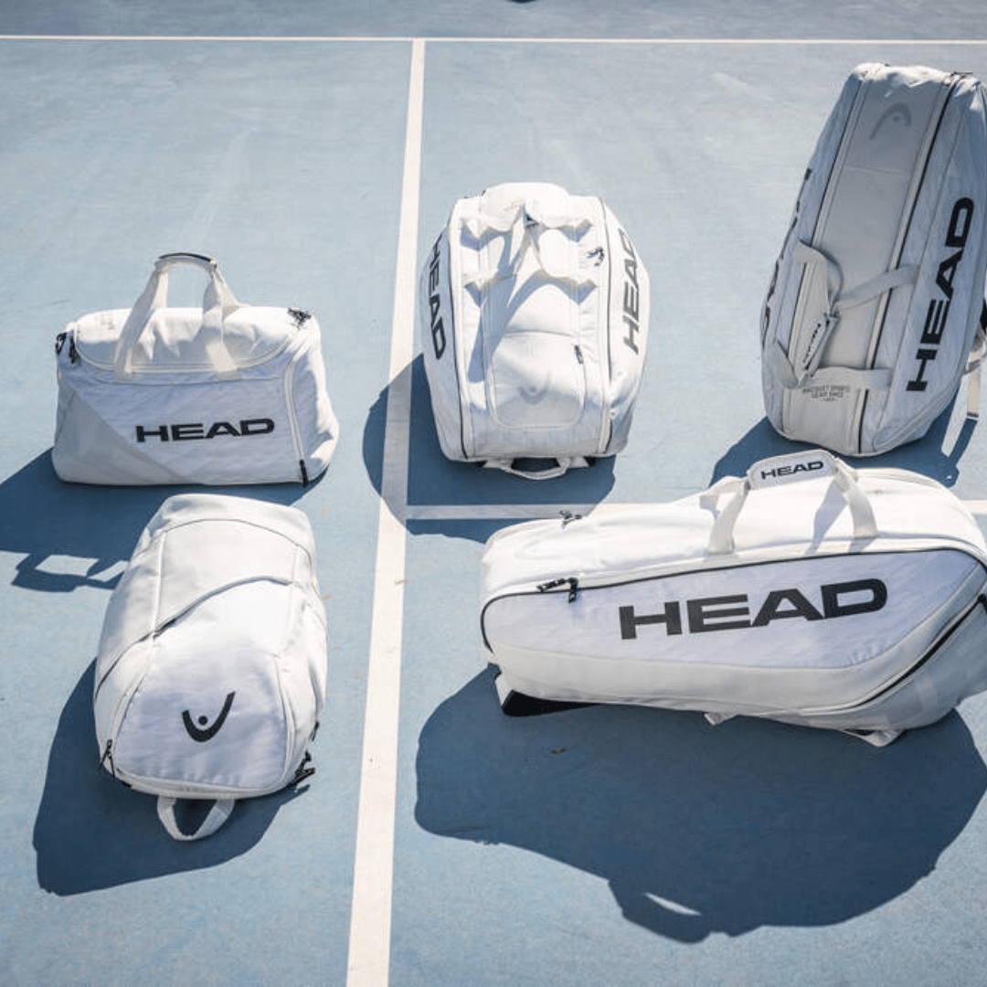 Head Pro X Racquet Bag L YUBK tennisracketväska benvit