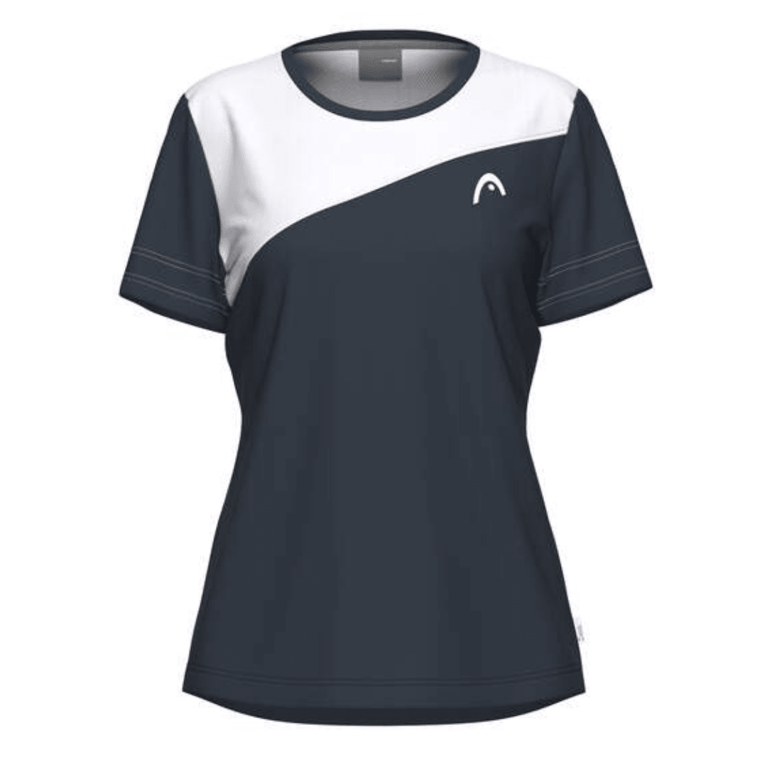 Head Tie-Break T-shirt Women Navy-White träningströja tennis & padel