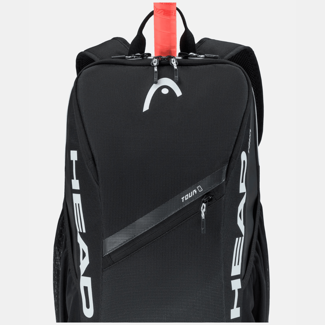 Head Tour Backpack 25L BK tennis backpack black