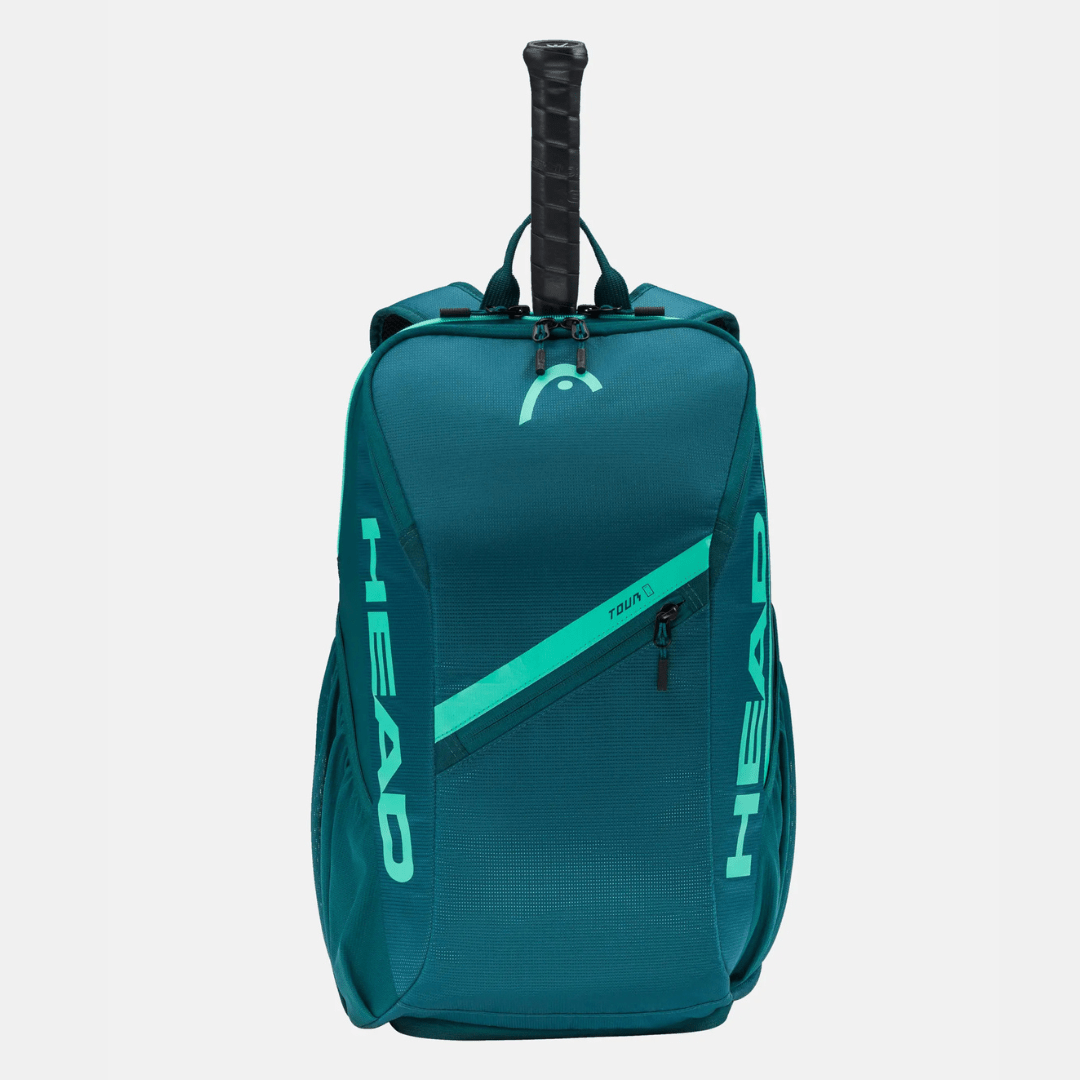 Head Tour Backpack 25L GE tennis backpack green