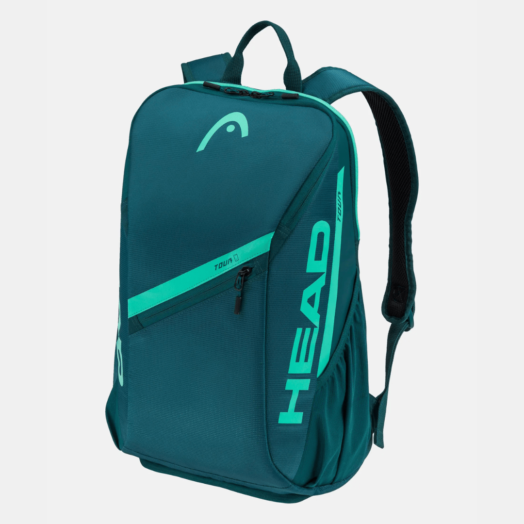 Head Tour Backpack 25L GE tennis backpack green