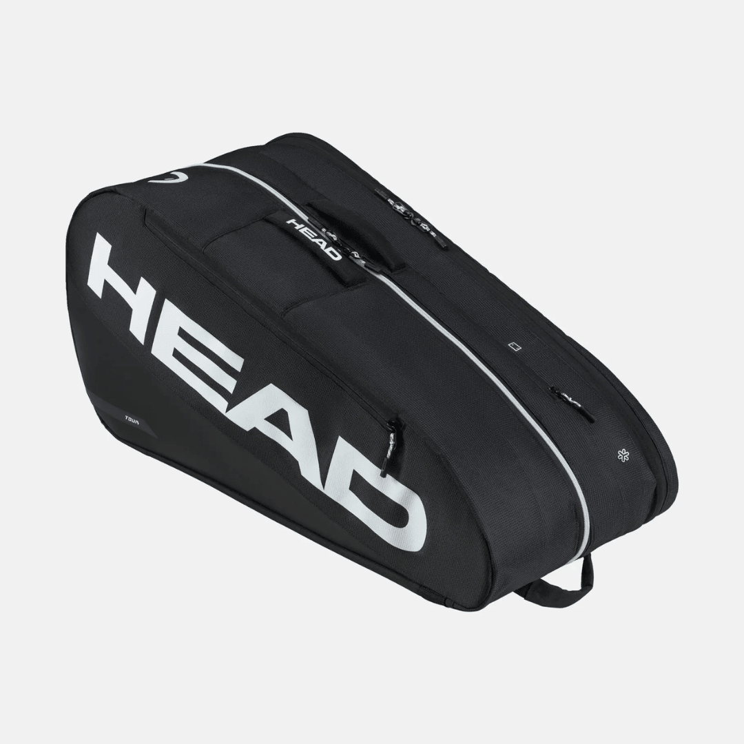 Head Tour Racquet Tennis Bag L BK tennis racket bag black