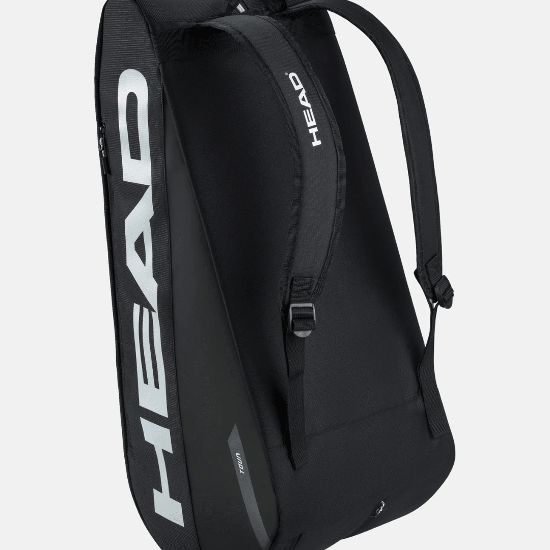 Head Tour Racquet Tennis Bag L BK tennis racket bag black
