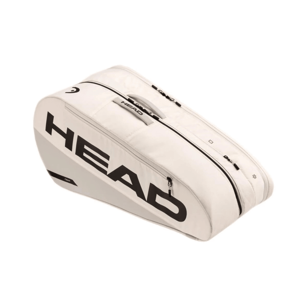 Head Tour Racquet Tennis Bag L WH tennis racket bag white