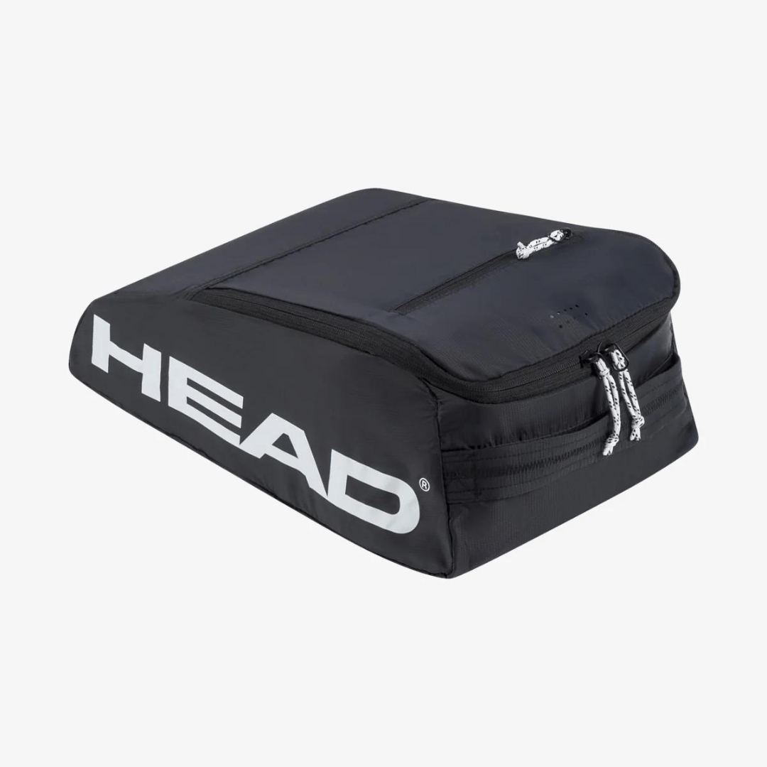 Head Tour Shoe Bag BKWH sort skotaske