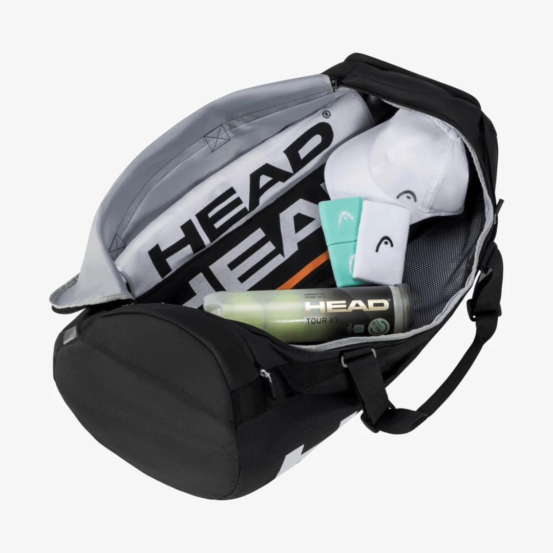 Head Tour Sport Bag 50L BKWH sort sportstaske