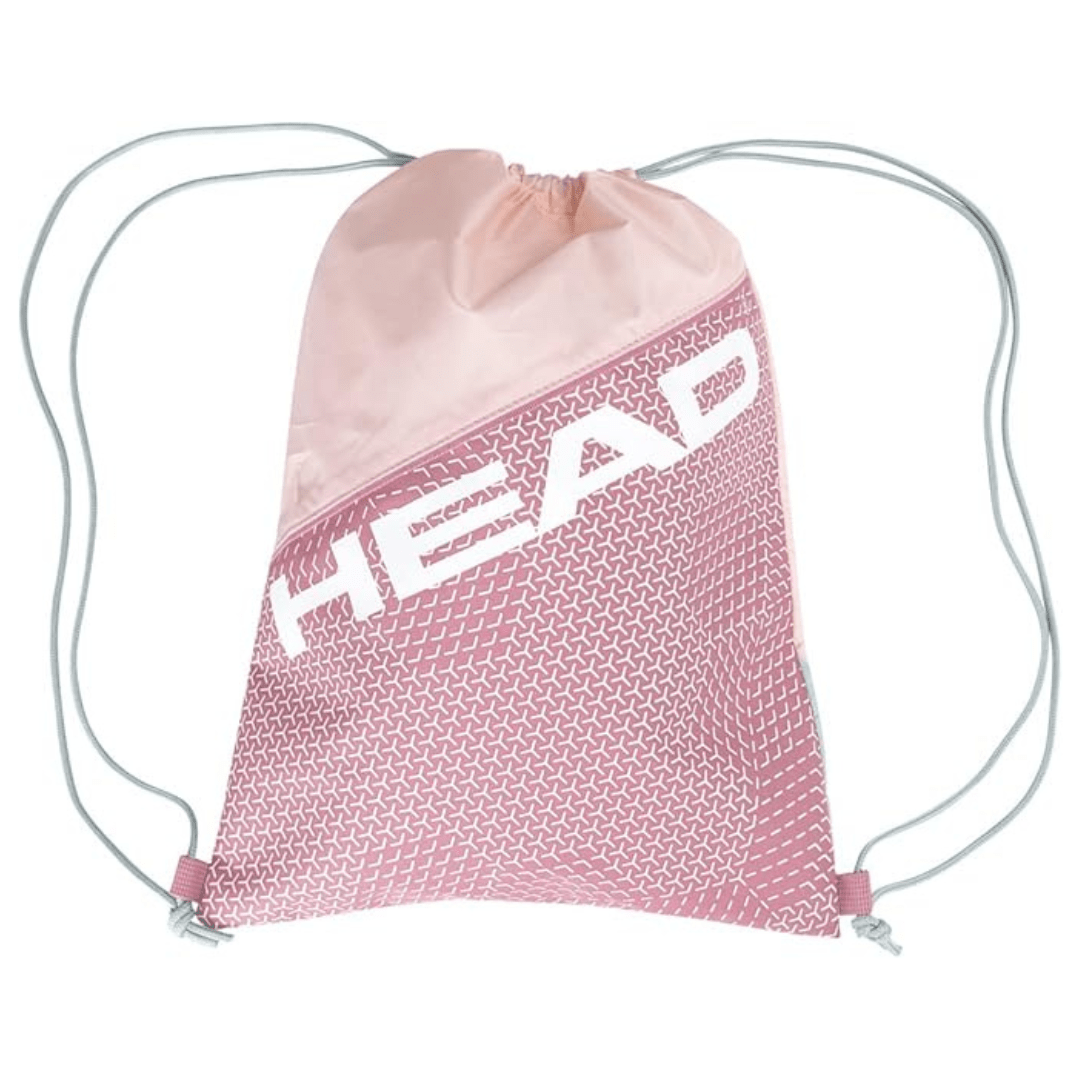 Head Tour Team Shoe Sack Rose White skopåse tennis & padel