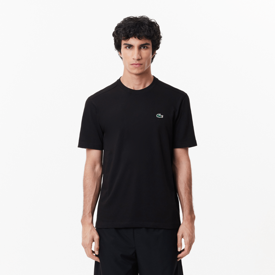 Lacoste Sport Men's T-shirt Regular Fit Black