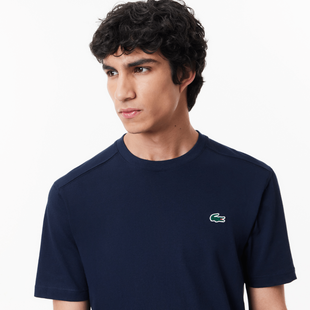 Lacoste Sport Men's T-shirt Regular Fit Navy