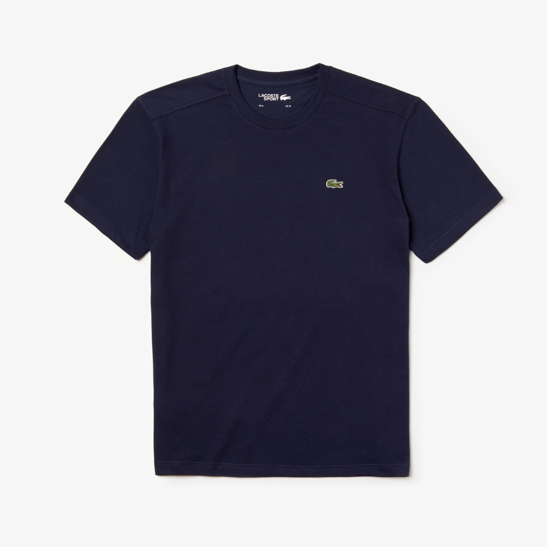 Lacoste Sport Men's T-shirt Regular Fit Navy