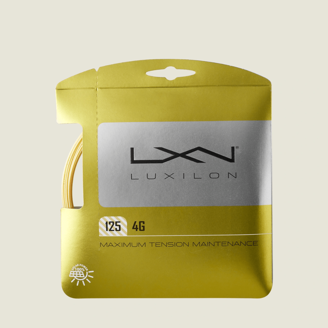 Luxilon 4G Gold 1.25mm 12,2m string set