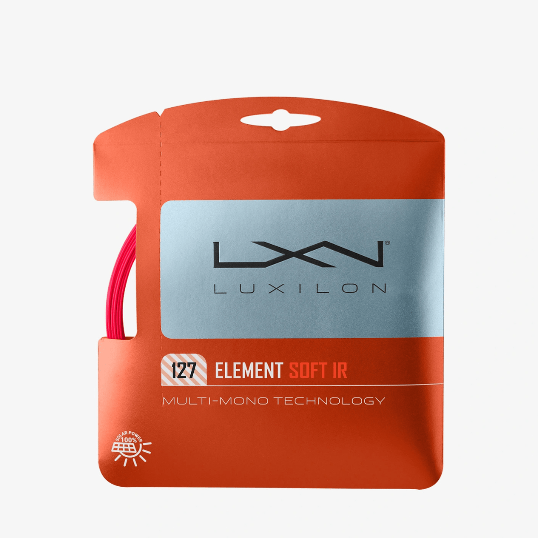 Luxilon Element Soft IR 1.27mm 12,2m string set