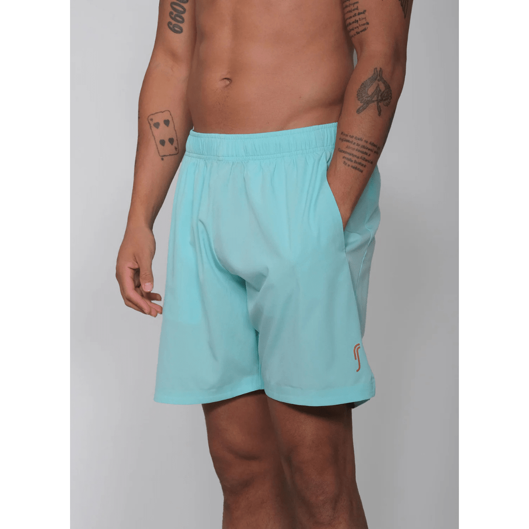 RS Men's Performance Shorts Ace Blue til tennis og padel