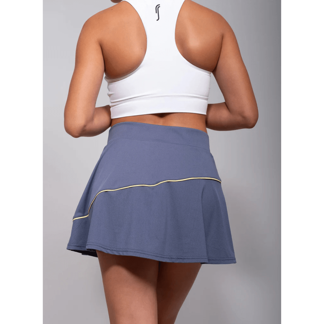 RS Women's Court Club Skirt Deep Blue kjol tennis & padel