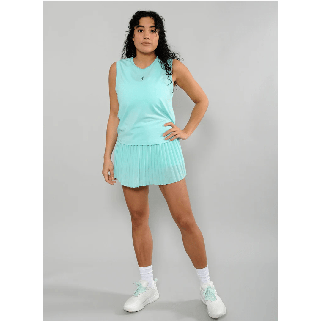 RS Women's Paris Relaxed Tank Ace Blue träningslinne tennis & padel
