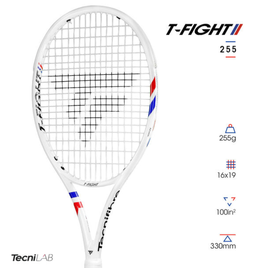 Tecnifibre T-Fight 255 (16x19) tennisketcher