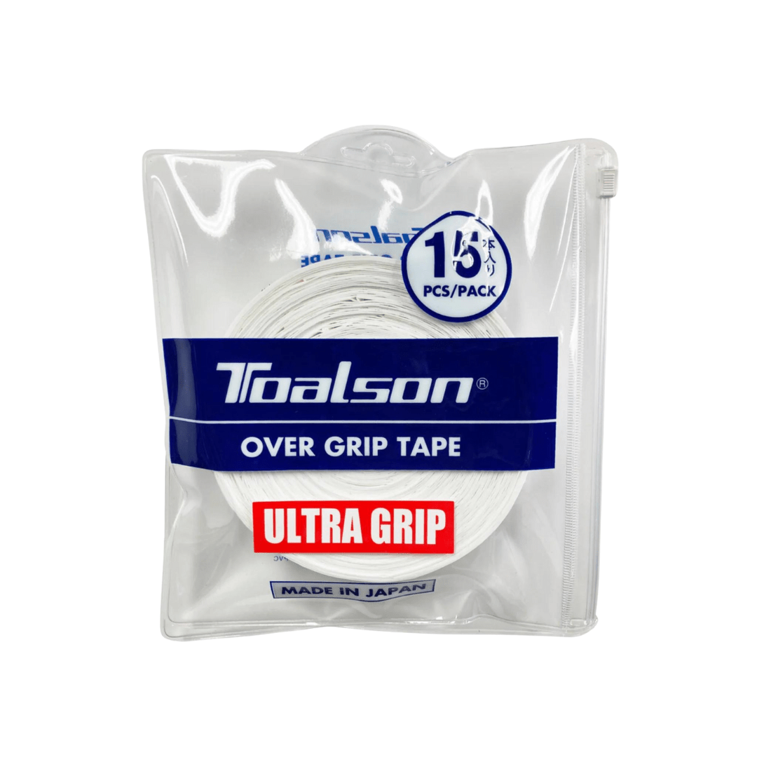 Toalson Ultra Grip hvid 15-pak