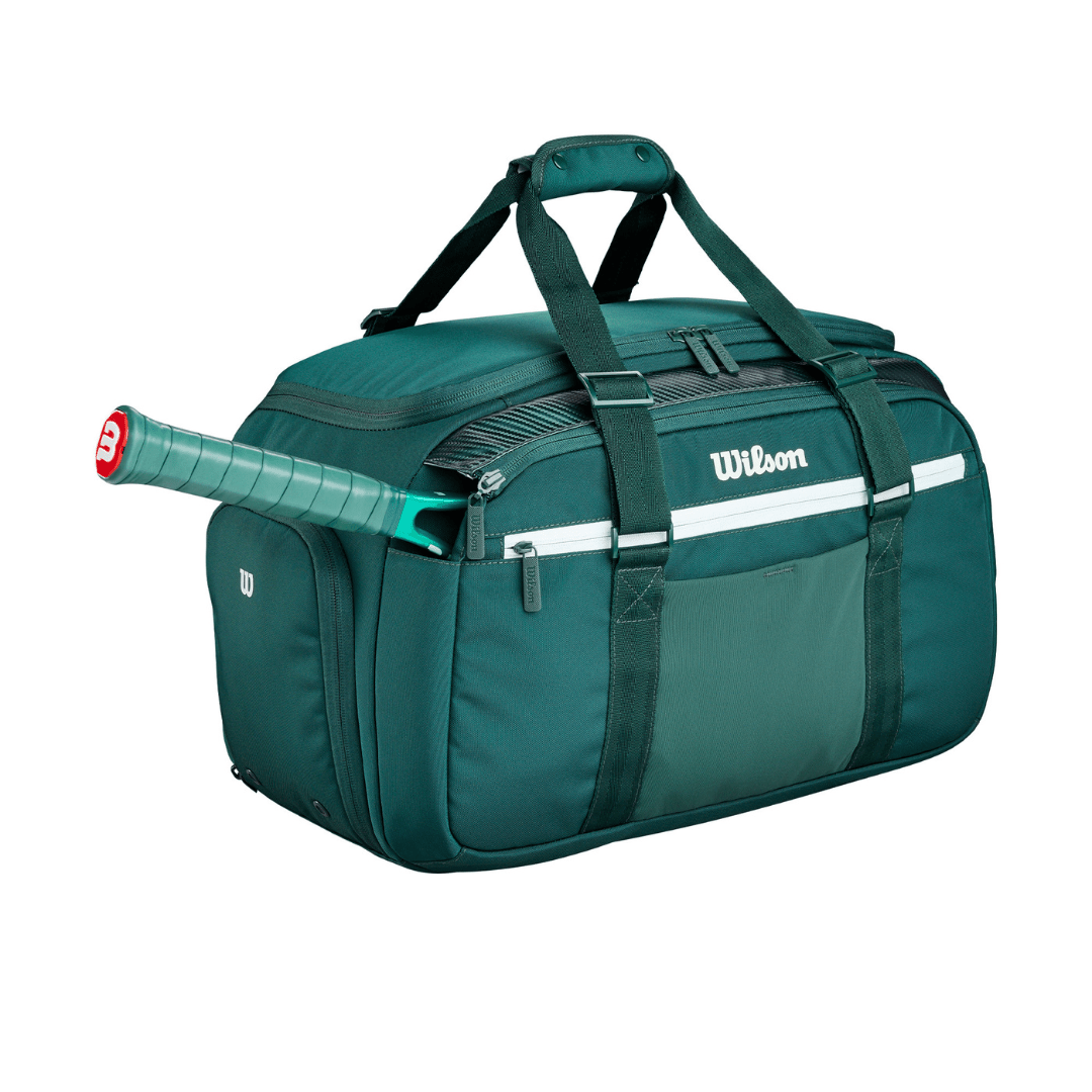 Wilson Blade v10 Small Duffel Bag Green tennis bag
