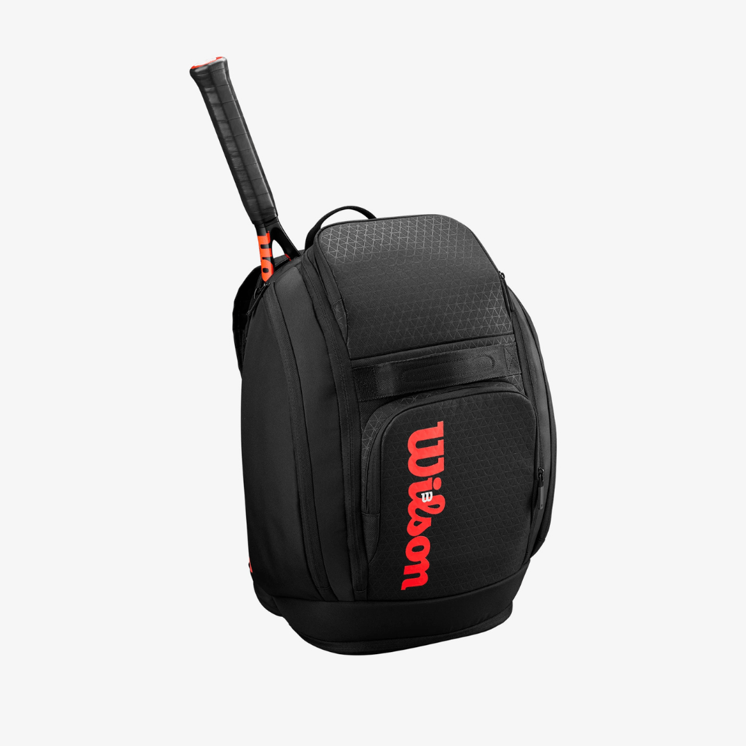 Wilson Clash v3 Super Tour Backpack tennisryggsäck svart