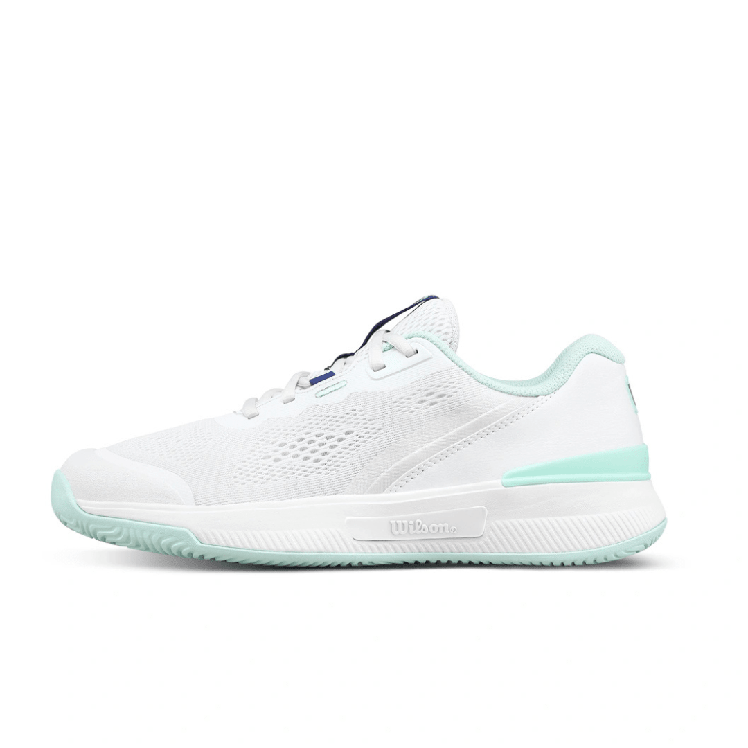 Wilson Intrigue Pro all court tennissko til kvinder white/bay/skipperblue