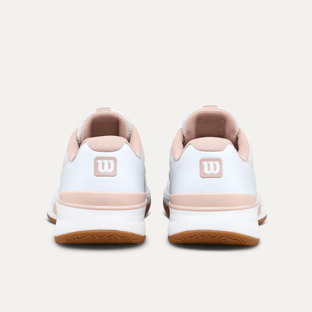 Wilson Intrigue Pro all court tennisskor dam white/cameorose/gum1a