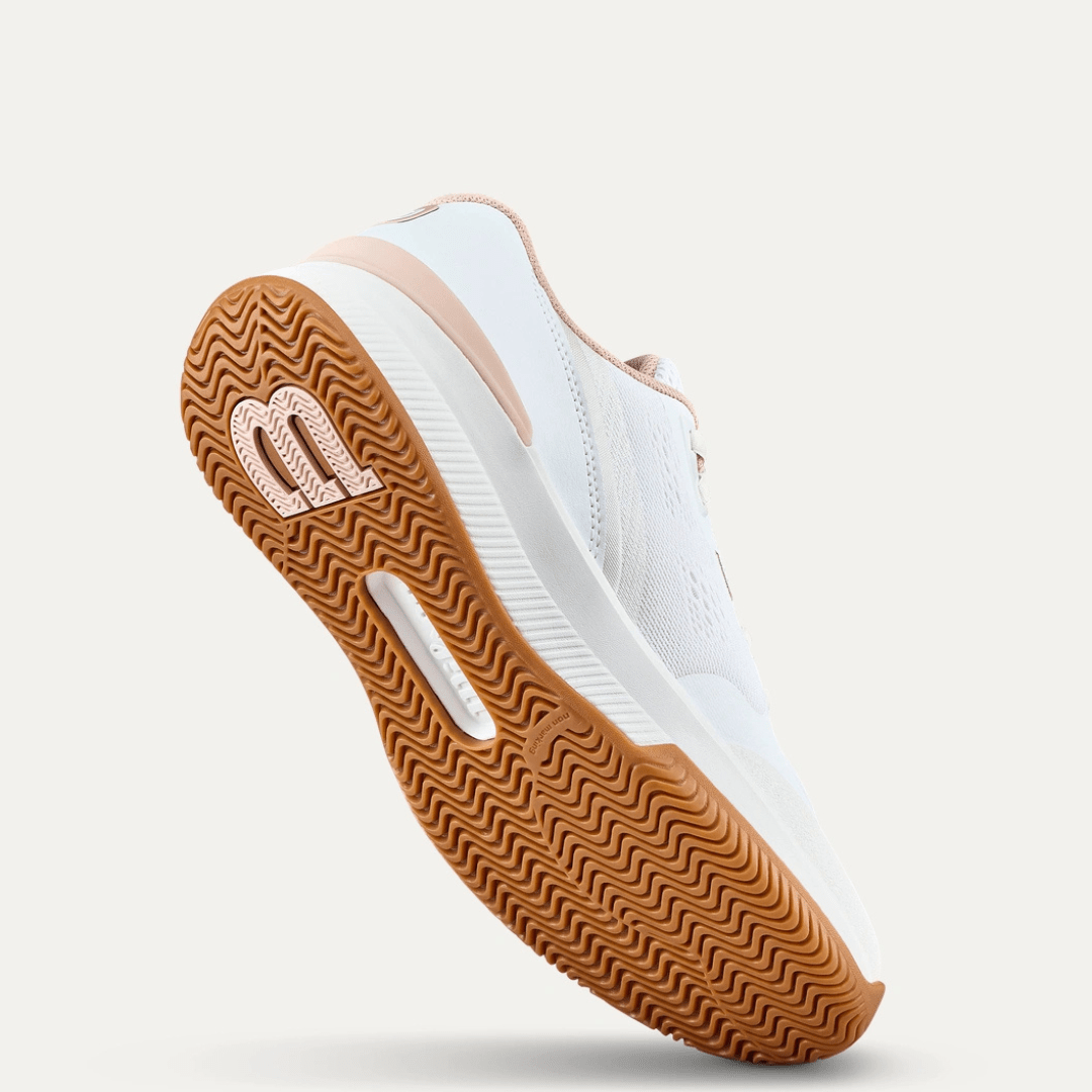 Wilson Intrigue Pro all court tennisskor dam white/cameorose/gum1a