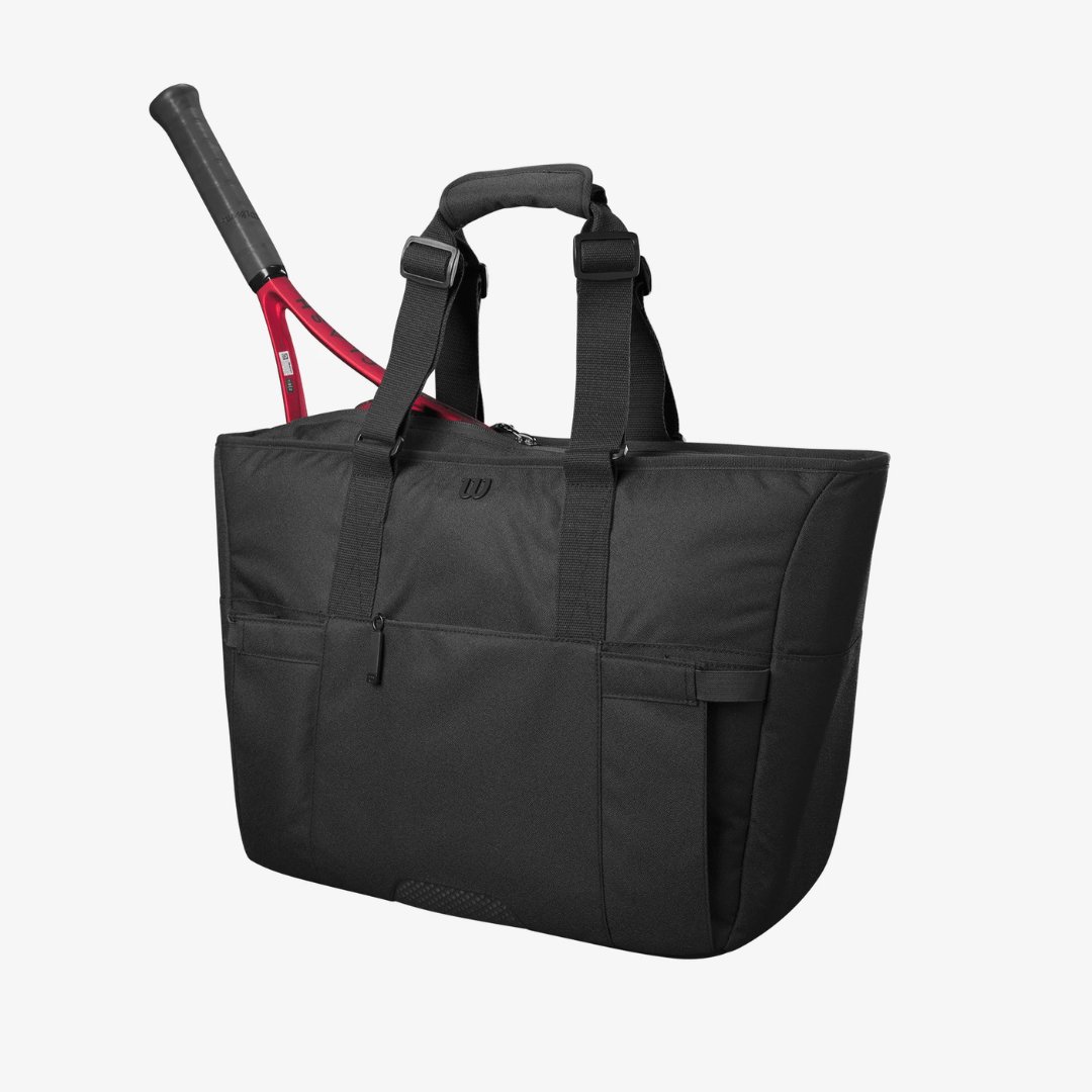 Wilson Lifestyle Tote Black 2024 tennisväska