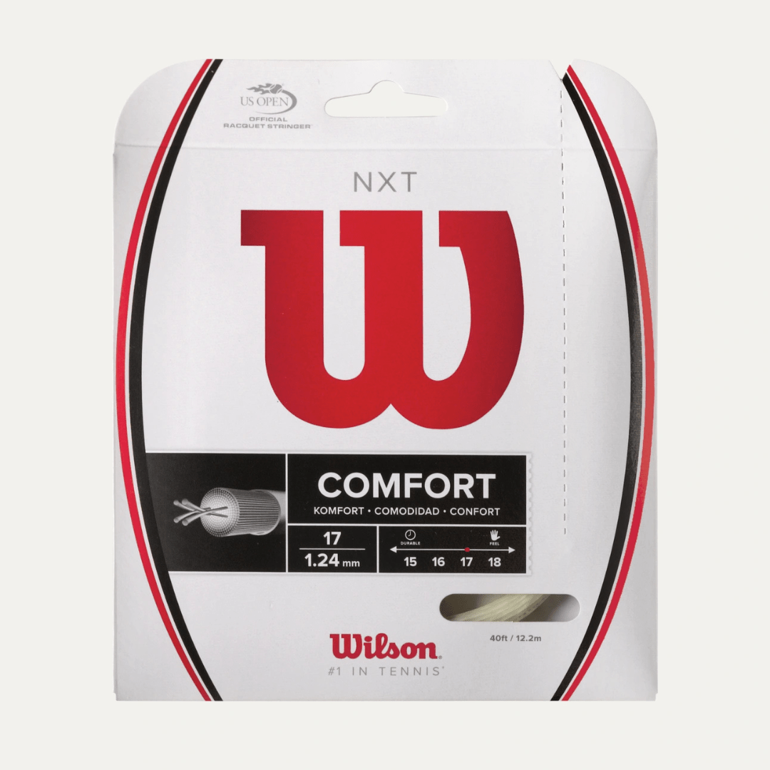 Wilson NXT Comfort natur set 12m tennissträng