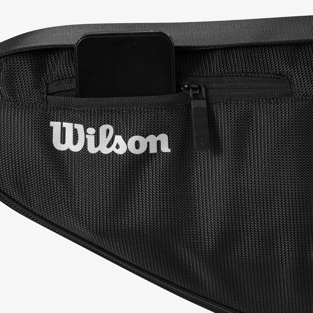 Wilson RF Racquet Cover Sort ketchercover til beskyttelse af tennisketcher