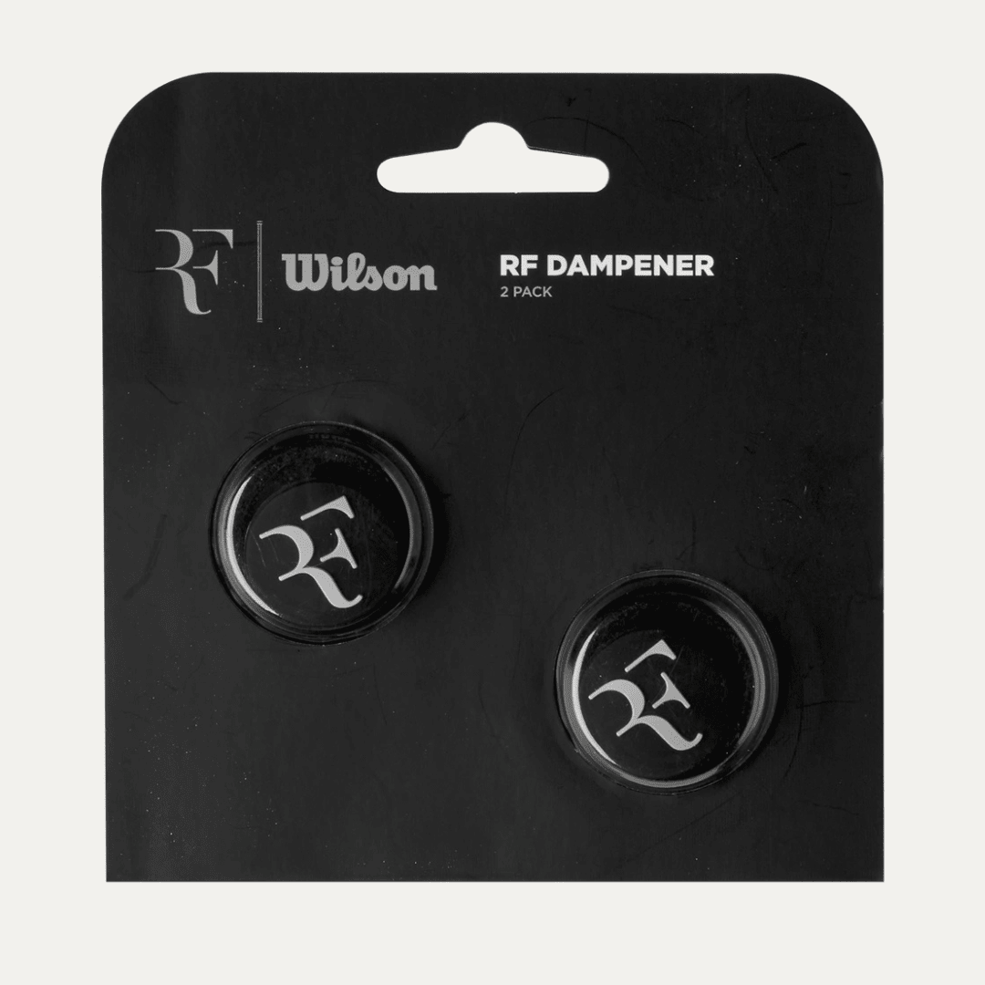 Wilson RF Dampener 2-pak vibrationsdæmpere til tennisketcher