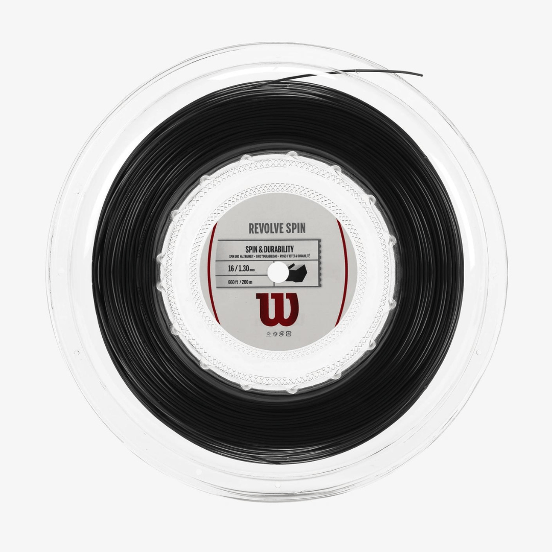 Wilson Revolve Spin black reel 200m 1.25/1.30mm