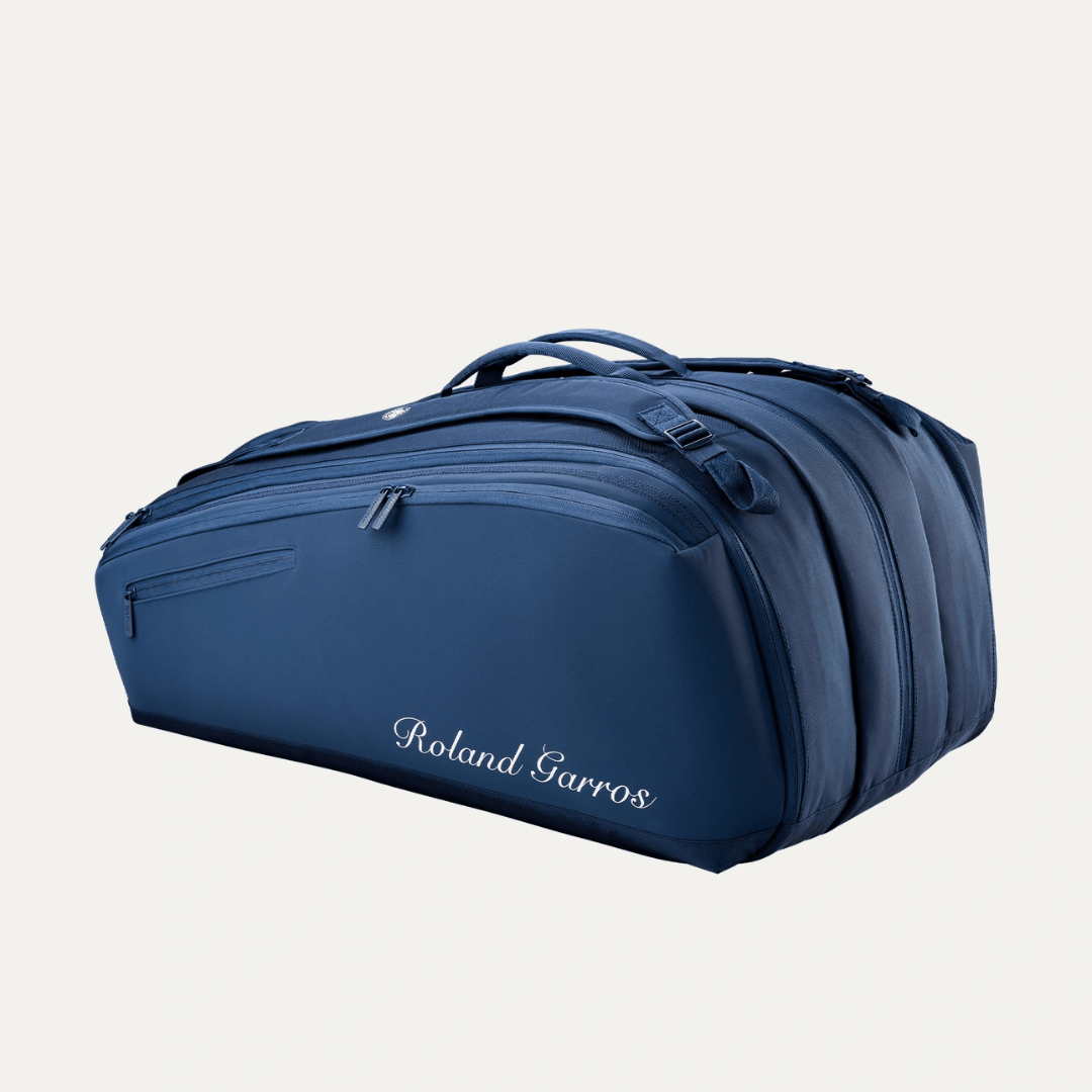 Wilson Roland Garros 2026 Session de Soiree 15-pack Bag Navy / Clay tennisväska
