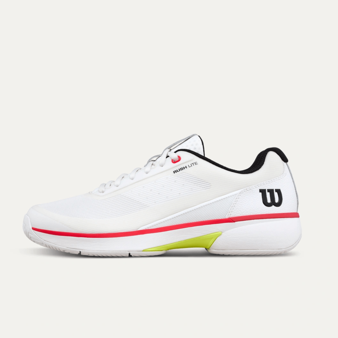 Wilson Rush Lite 5 All-court Men's Tennis Shoe White/Black/Infrared tennisskor herr