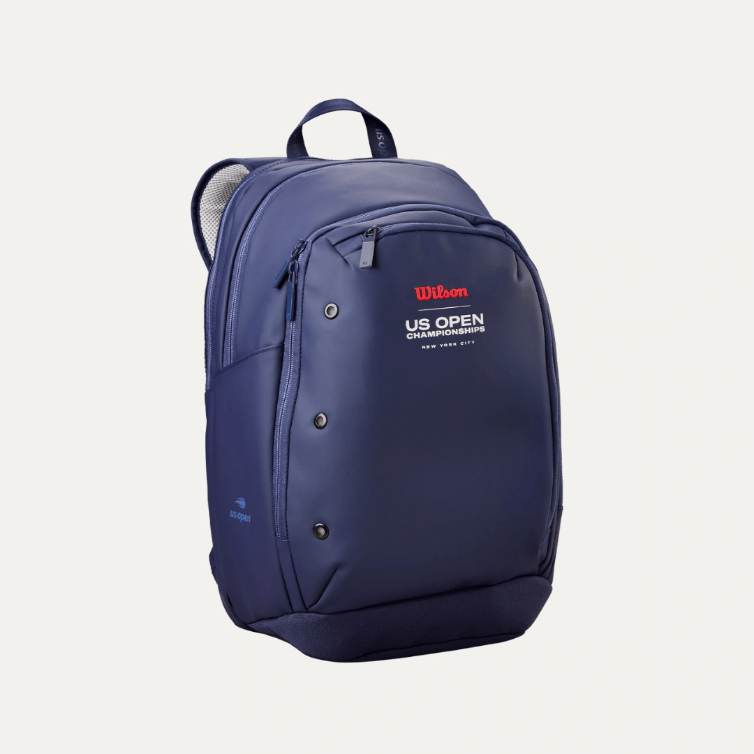 Wilson US Open Tour Backpack Navy tennisrygsæk