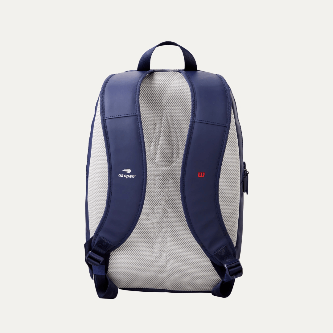 Wilson US Open Tour Backpack Navy tennisrygsæk