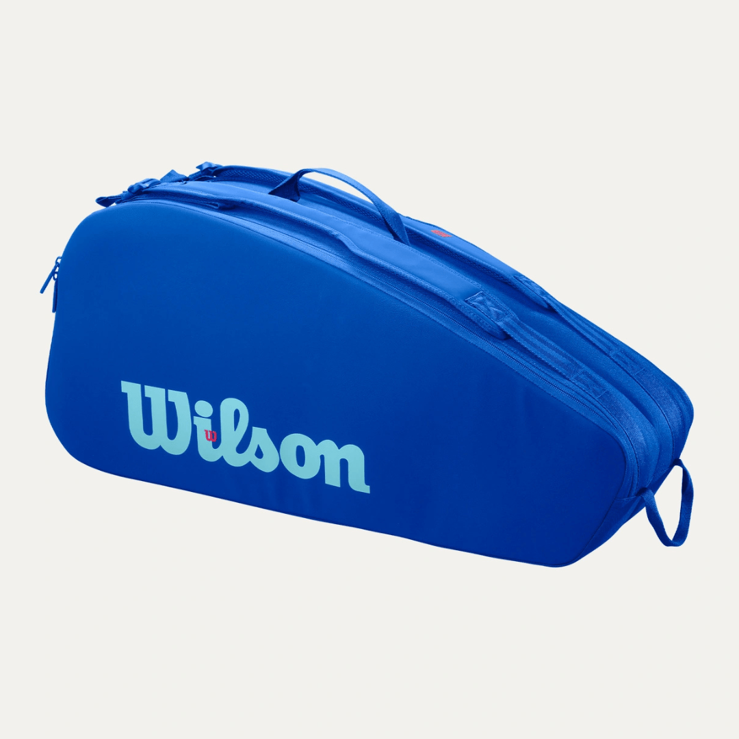 Wilson Ultra v5 Tour 6-pack Blue tennisväska