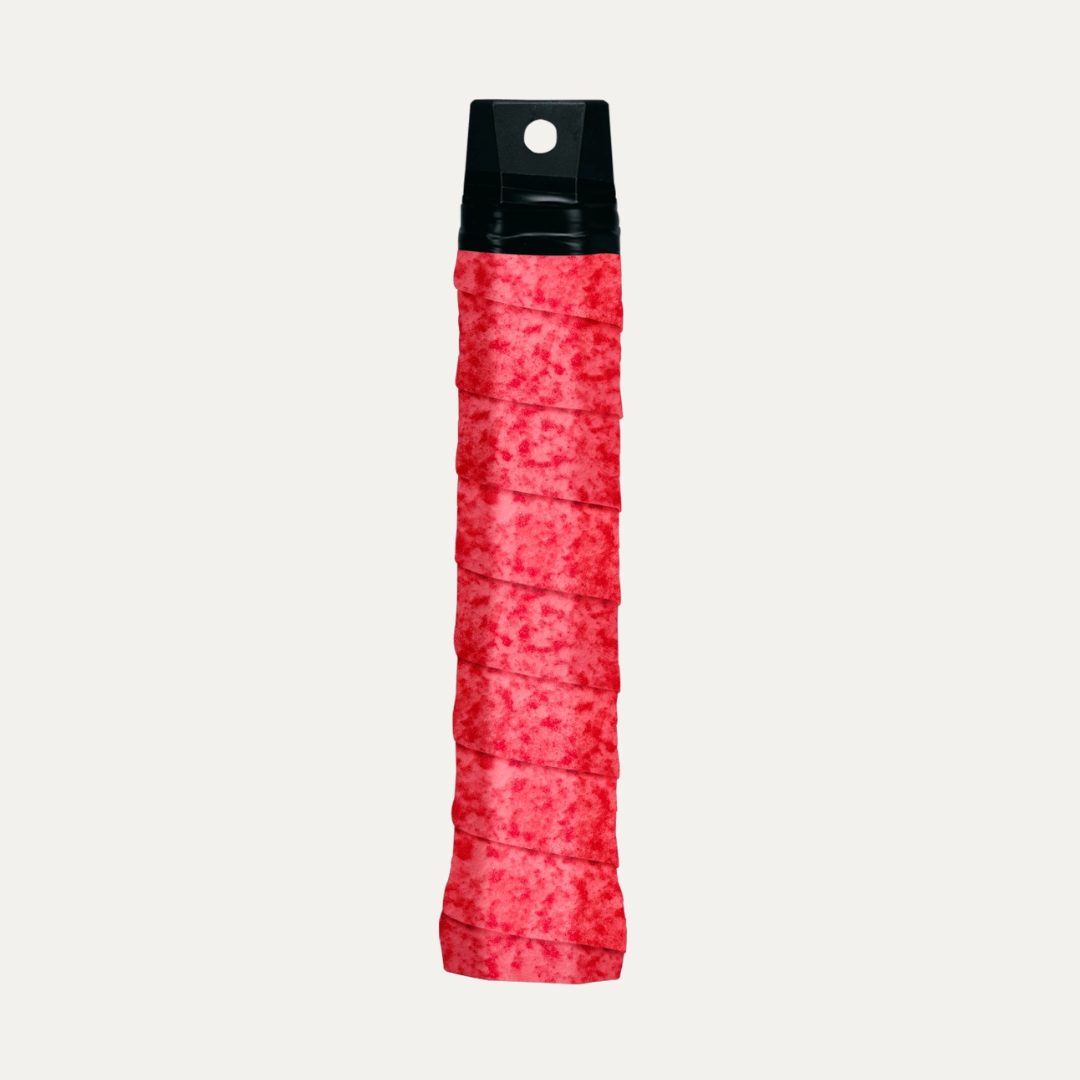 Wilson Absorbx Overgrip Tennis Red 3-pack