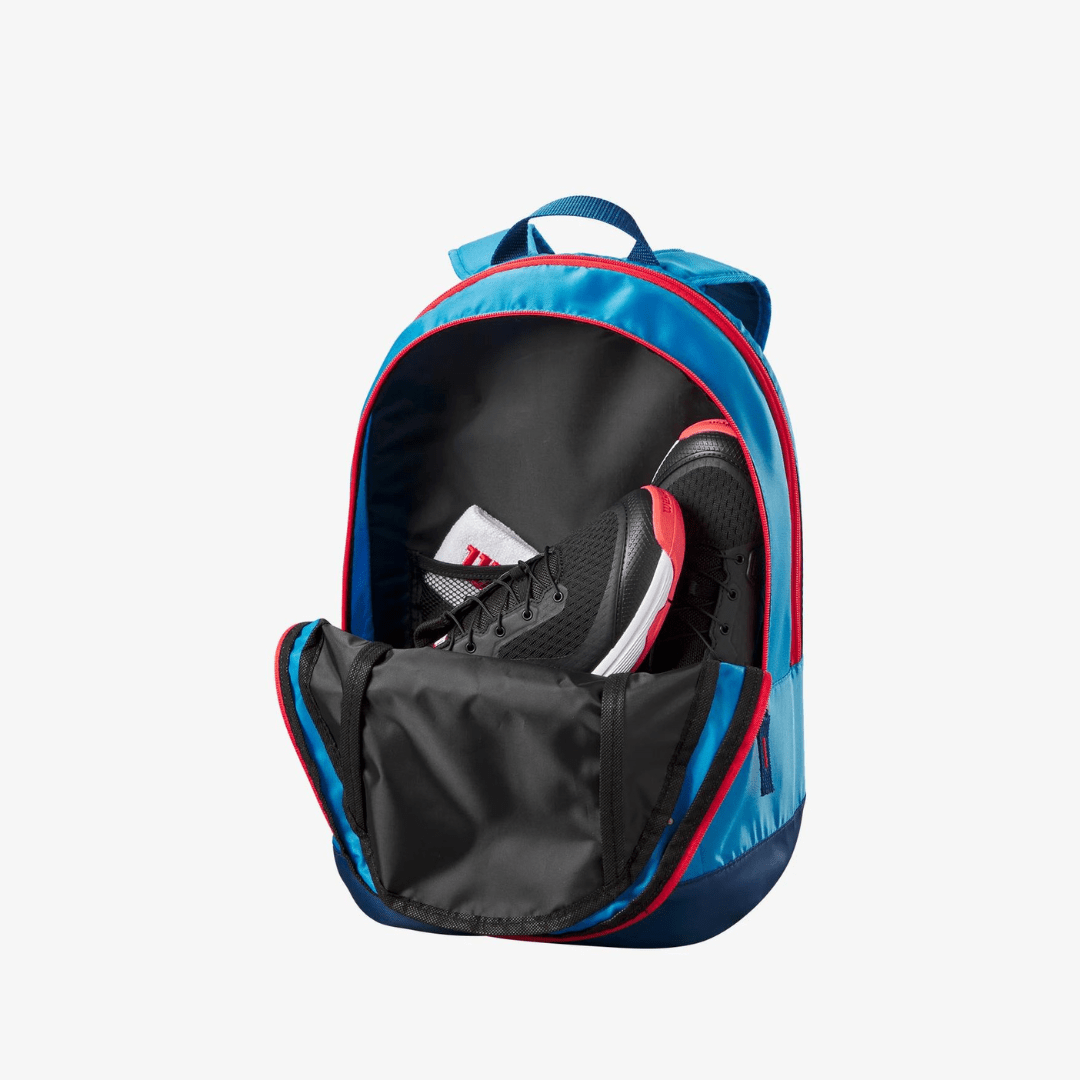 Wilson Junior Backpack Blue / Orange tennisrygsæk