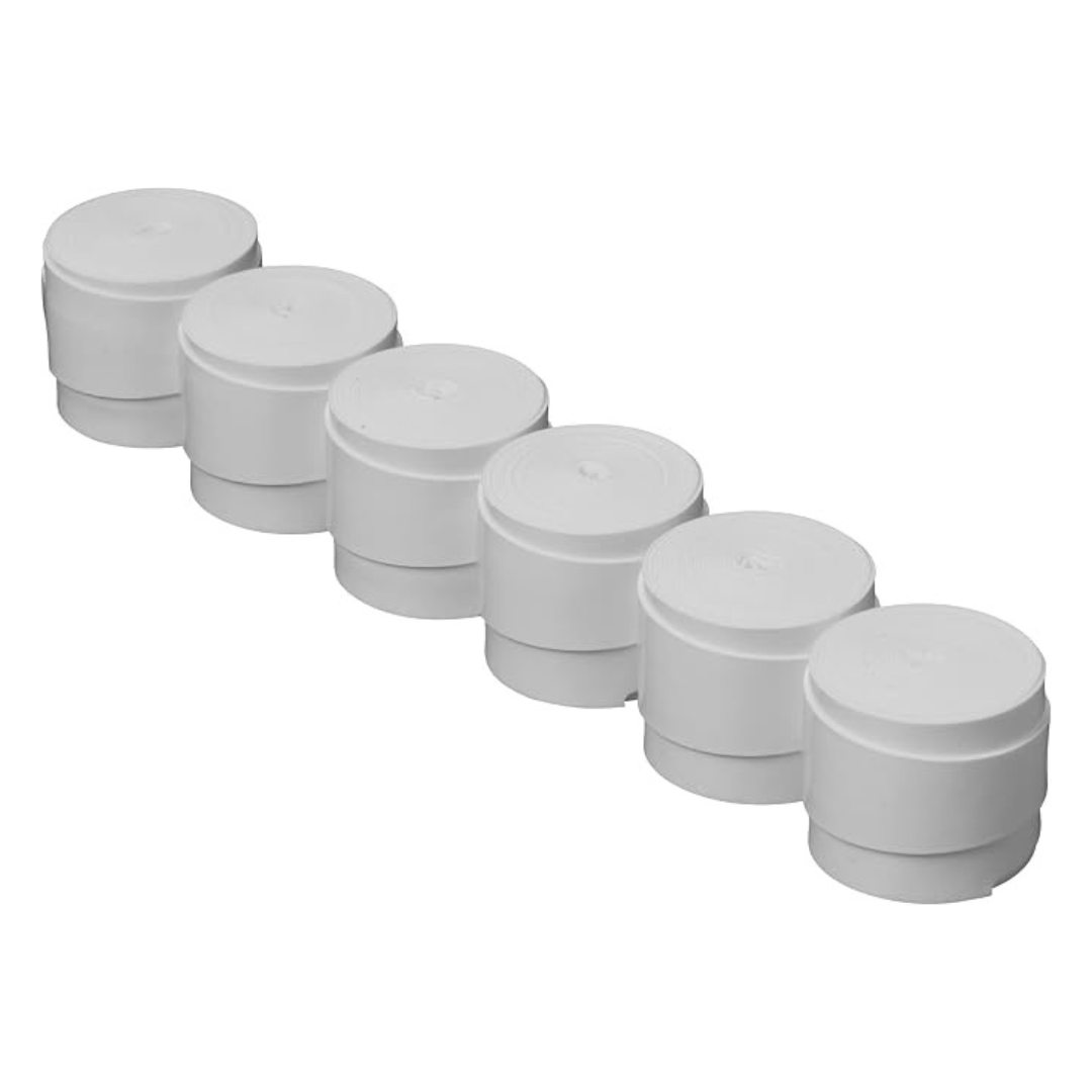 Wilson Pro Comfort Overgrip 60-pak hvid greb
