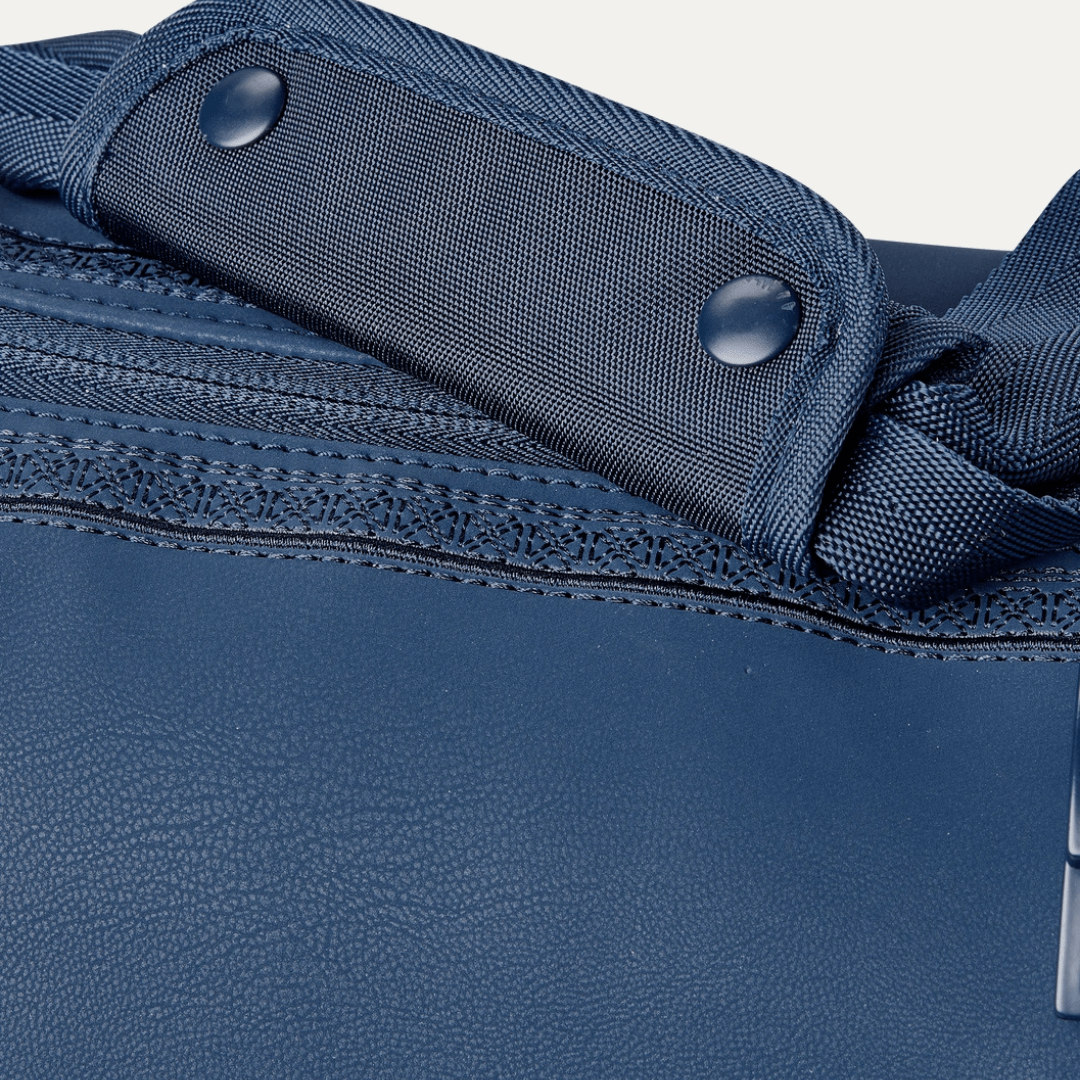 Wilson Roland Garros 2026 Large Duffel Bag Navy / Clay tennis bag