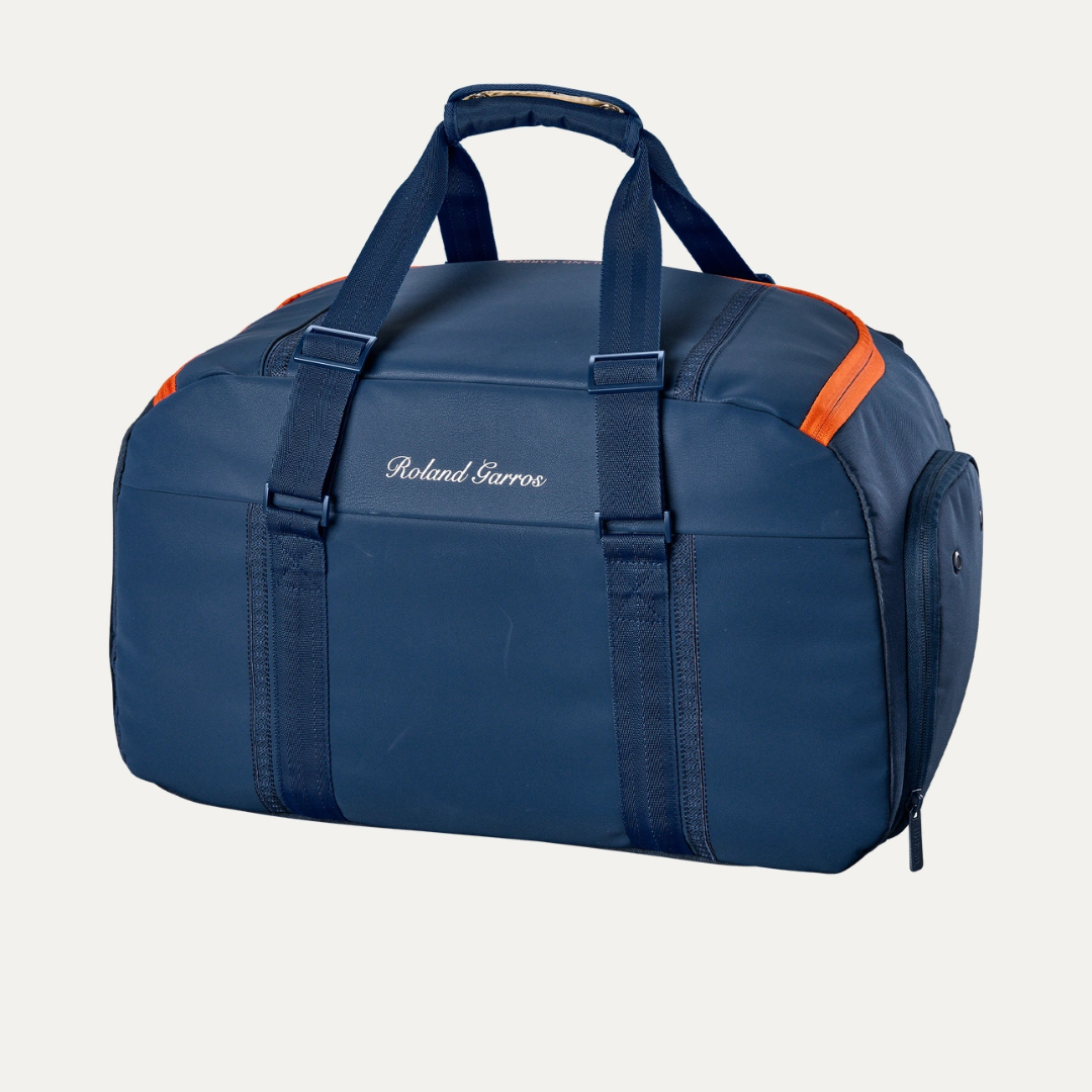 Wilson Roland Garros 2026 Session de Soirée Small Duffel Bag Navy/Clay tennistaske