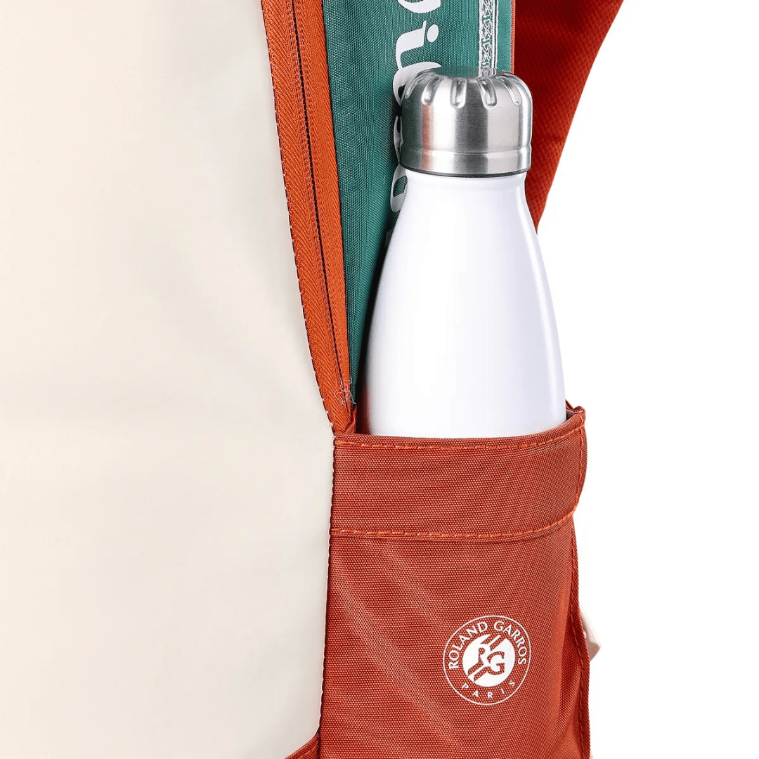 Wilson Roland Garros 2026 Tennis Backpack Cream tennisrygsæk