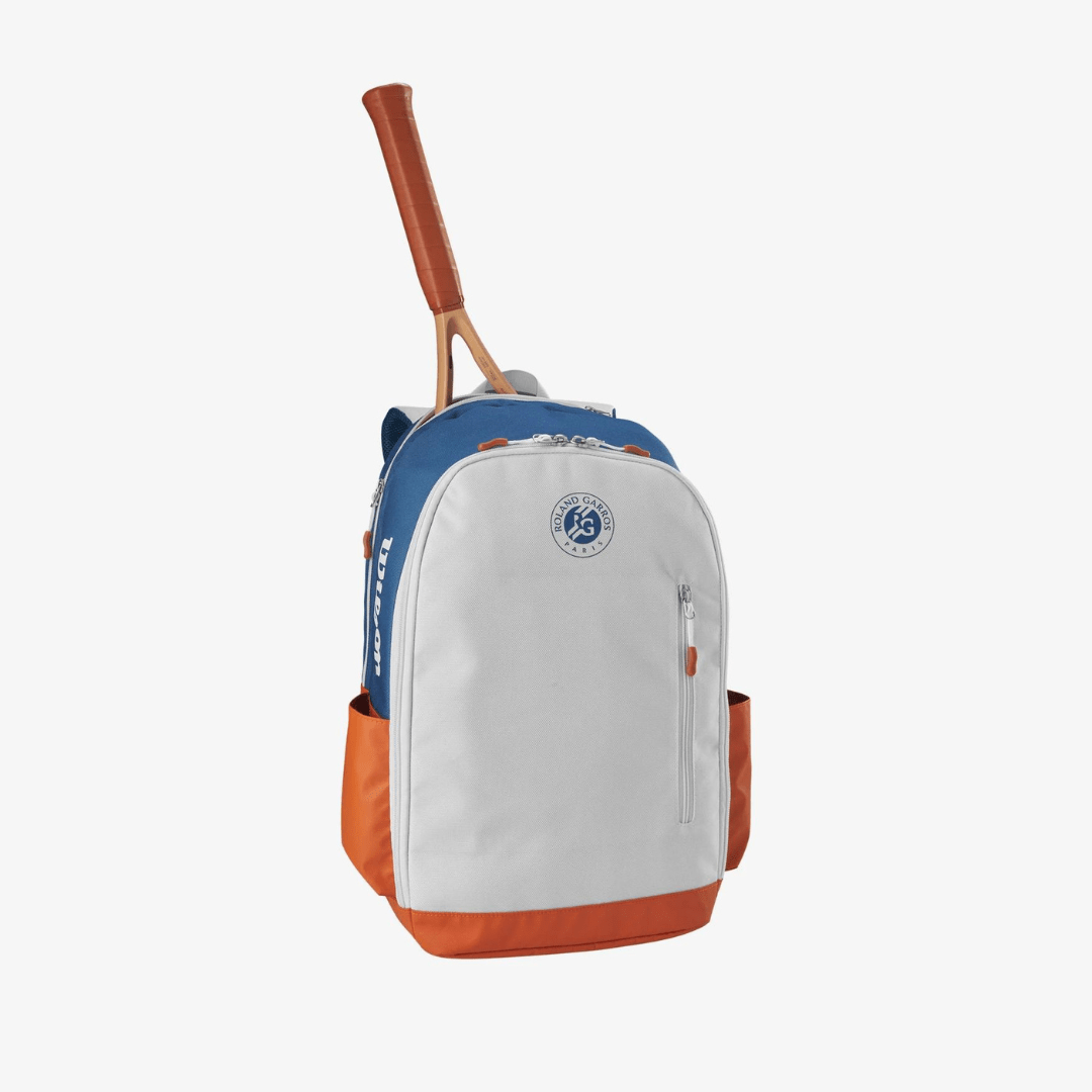 Wilson Team Roland Garros 2024 Backpack Cream tennisryggsäck