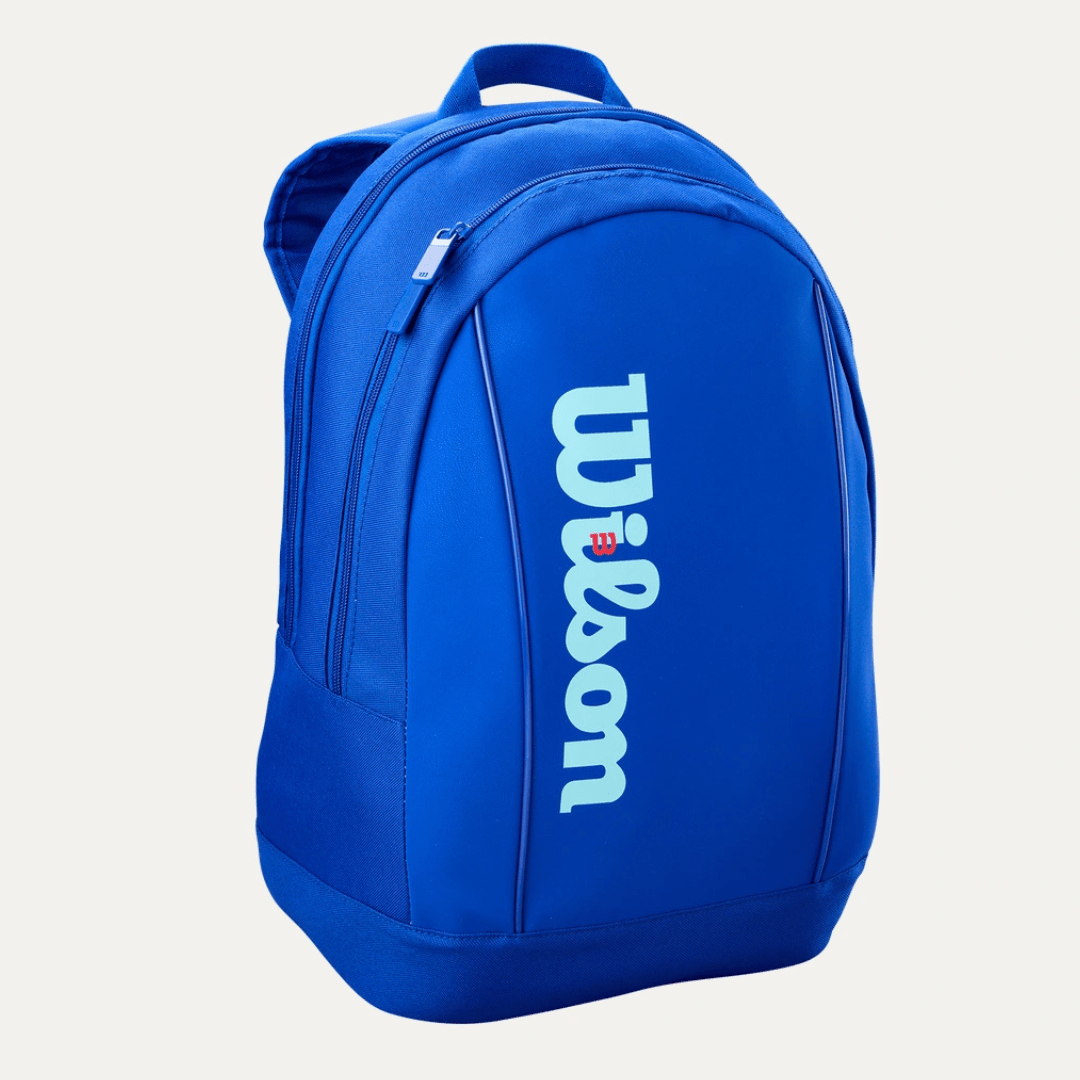 Wilson Ultra v5 Junior Backpack Blå tennisrygsæk