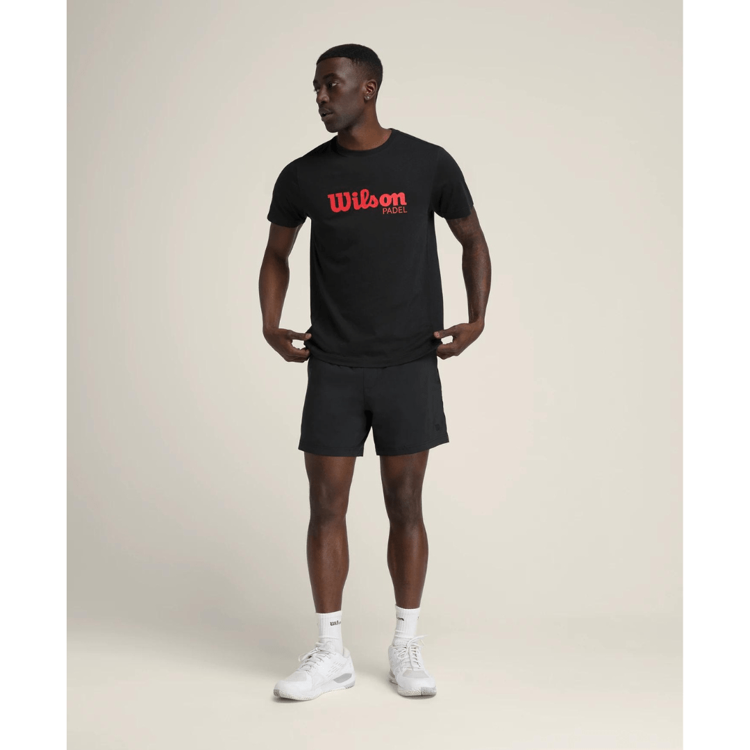 Wilson Graphic Tee til mænd sort