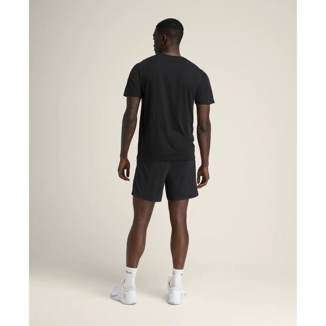 Wilson Graphic Tee til mænd sort